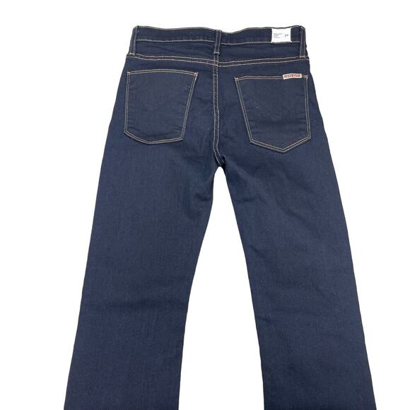 HUDSON Jeans High Waisted Tilda Straight Leg Jean Sz 24 Navy - Picture 7 of 8